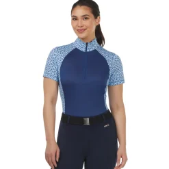Kerrits Tempe Ice Fil Short Sleeve Print Top