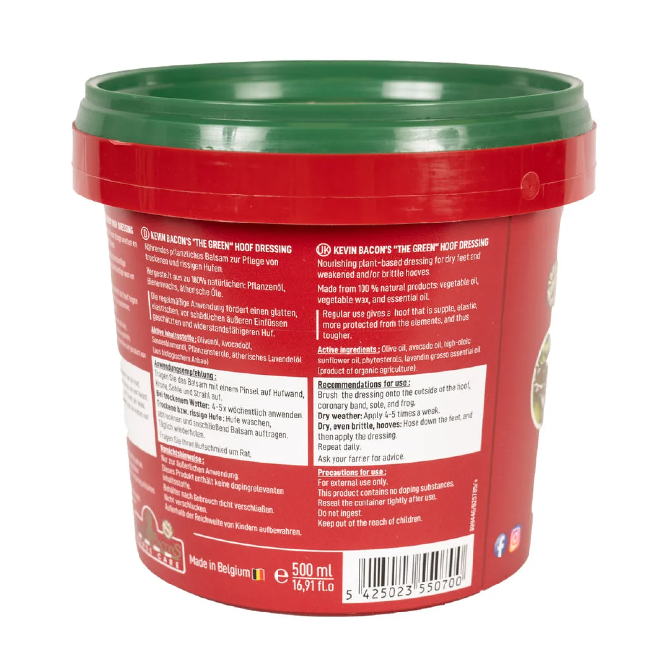 Kevin Bacon's Green Hoof Dressing 500 mL