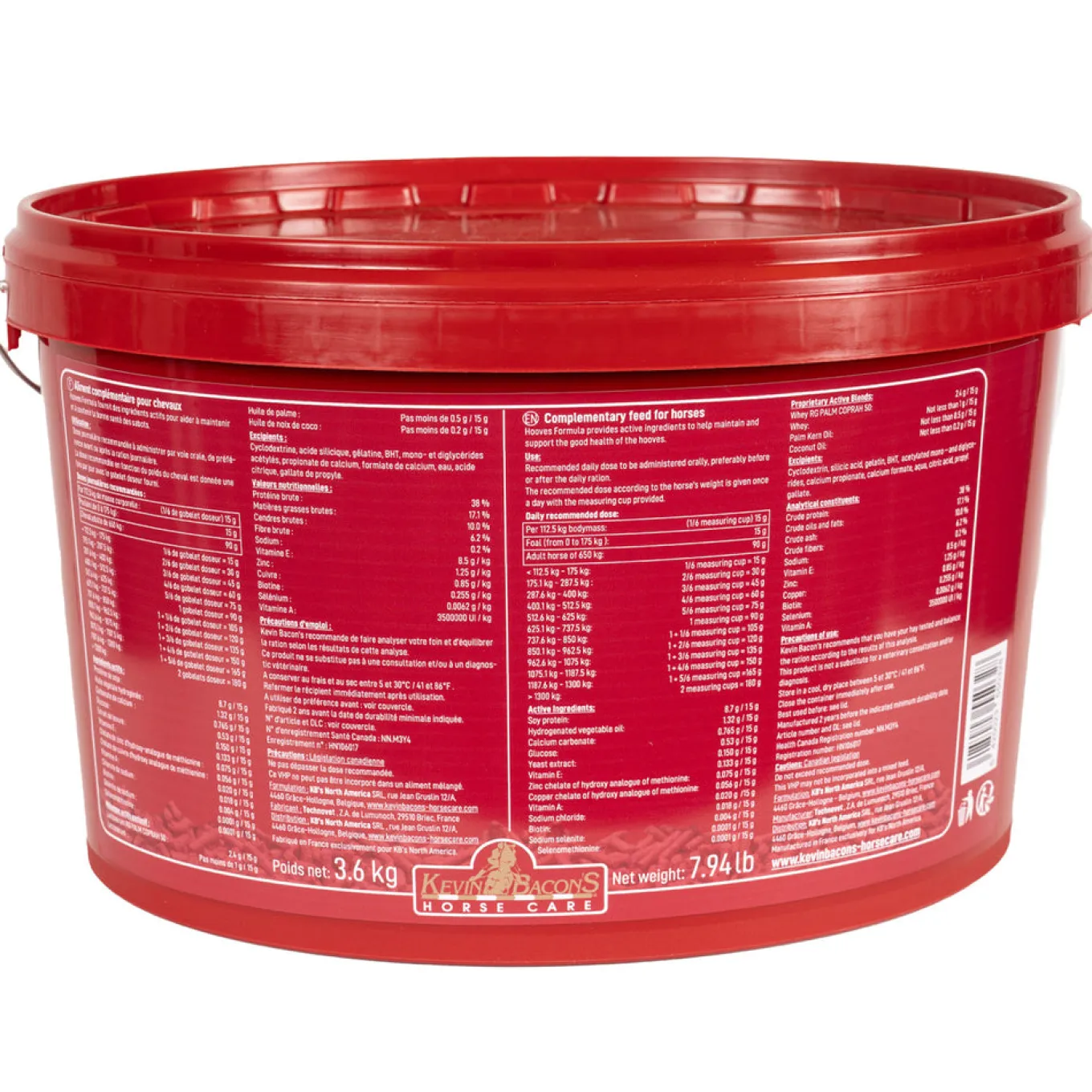 Kevin Bacon's Hooves Formula 3.6 kg