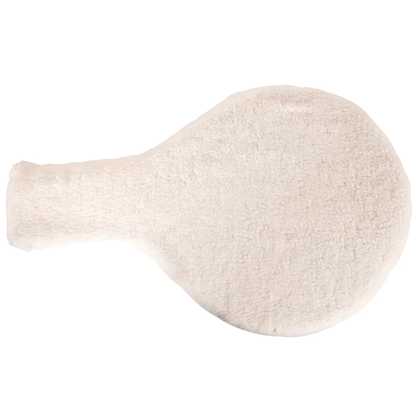 Keyhole Foam Pad W/ Fleece Cover