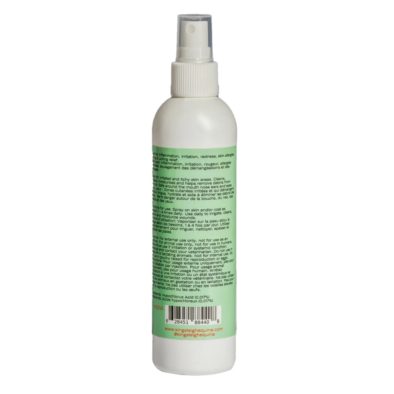 Kingsleigh Equine Animal Care 250 mL