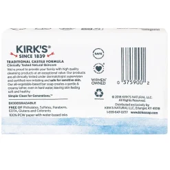 Kirk's Castile Soap 113 g