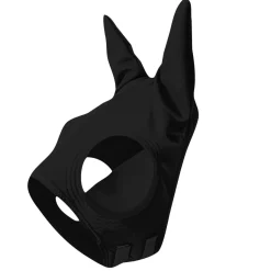 Knit Blinker Hood W/ Ears & Full Cups