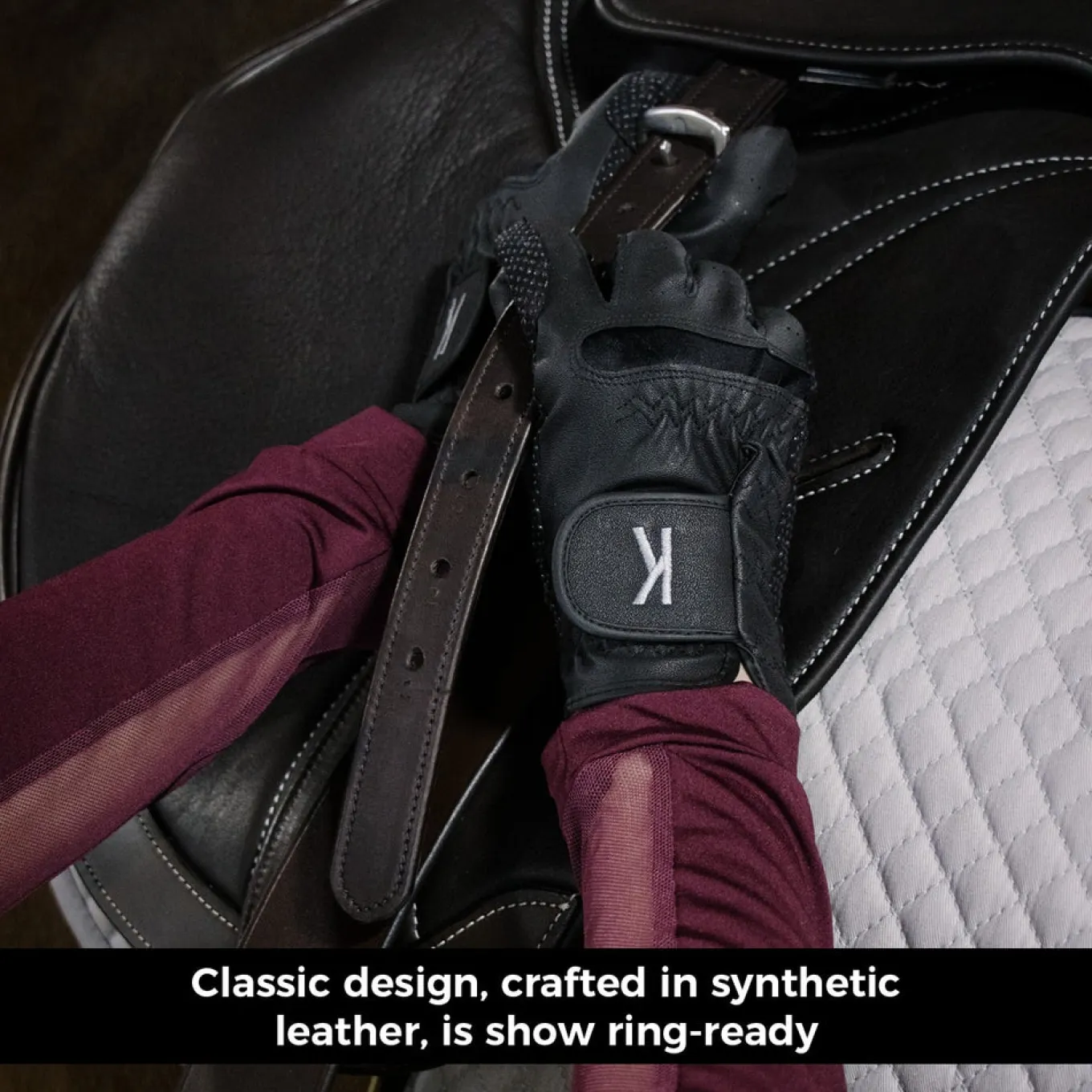 Konekt Platinum Grip Riding Gloves