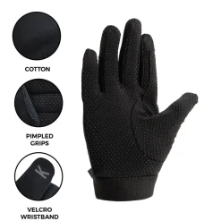 Konekt Stretch Gloves - Kids'