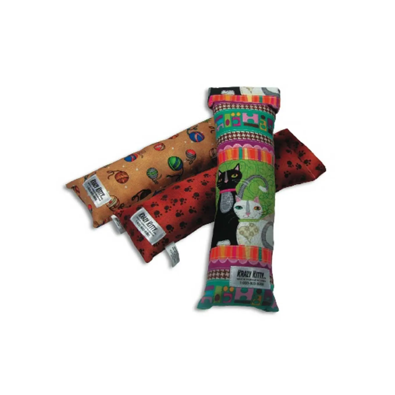 Krazy Kitty Snuggle Sticks Cat Toy