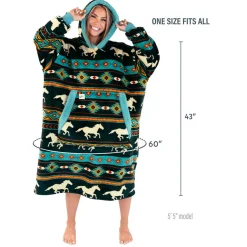 Lazy One Blanket Hoodie