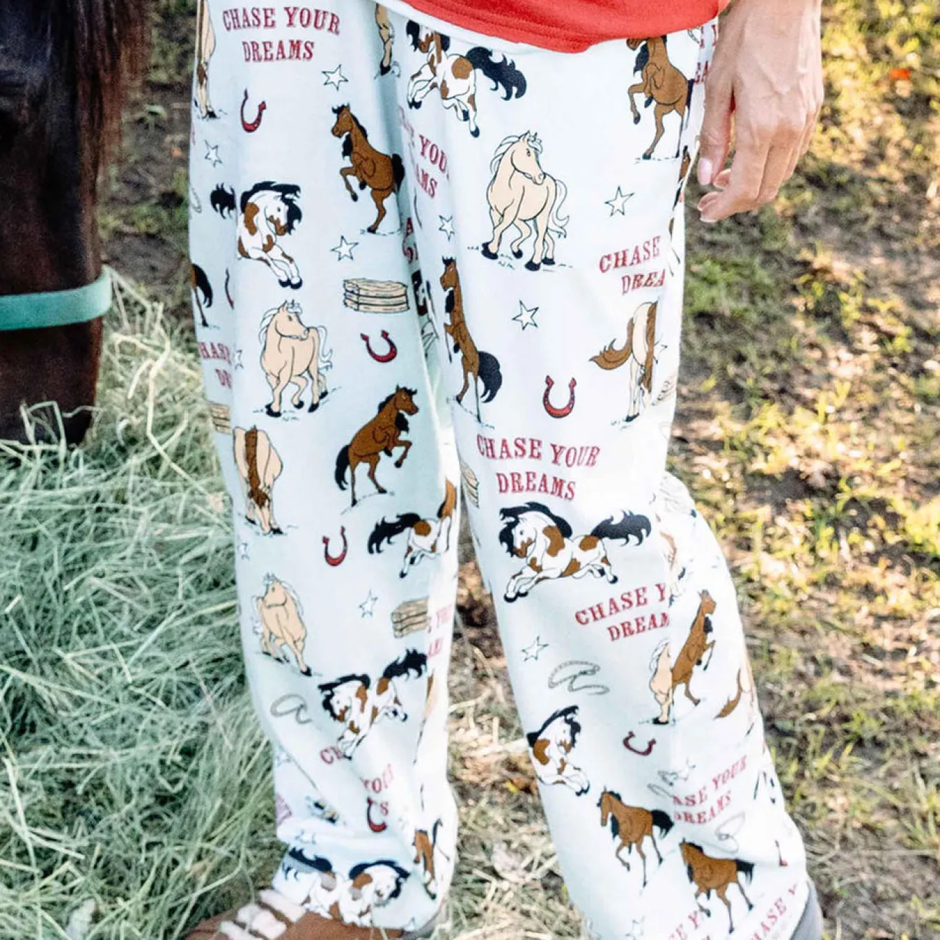 Lazy One Chase Your Dreams Pajama Pants