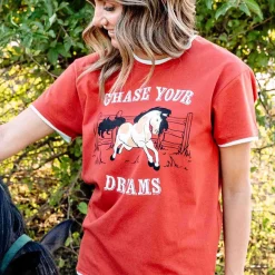 Lazy One Chase Your Dreams Pajama Top