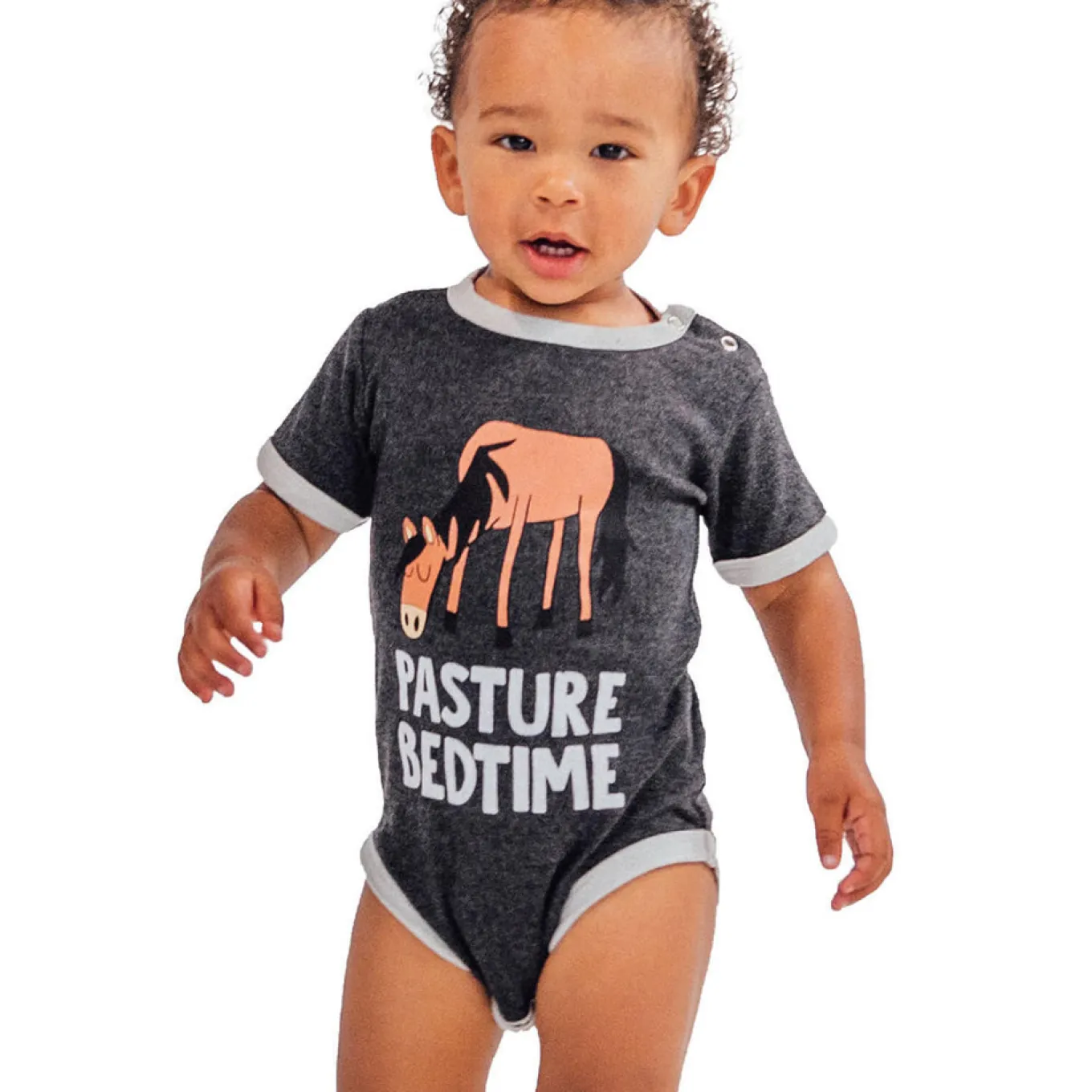 Lazy One Pasture Bedtime Onesie - Kids'