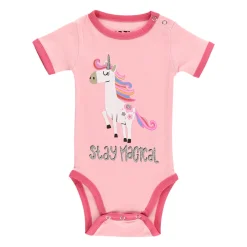 Lazy One Stay Magical Onesie - Kids'