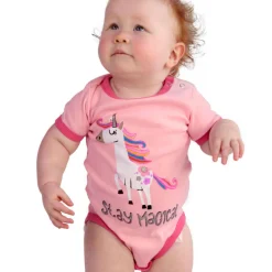 Lazy One Stay Magical Onesie - Kids'