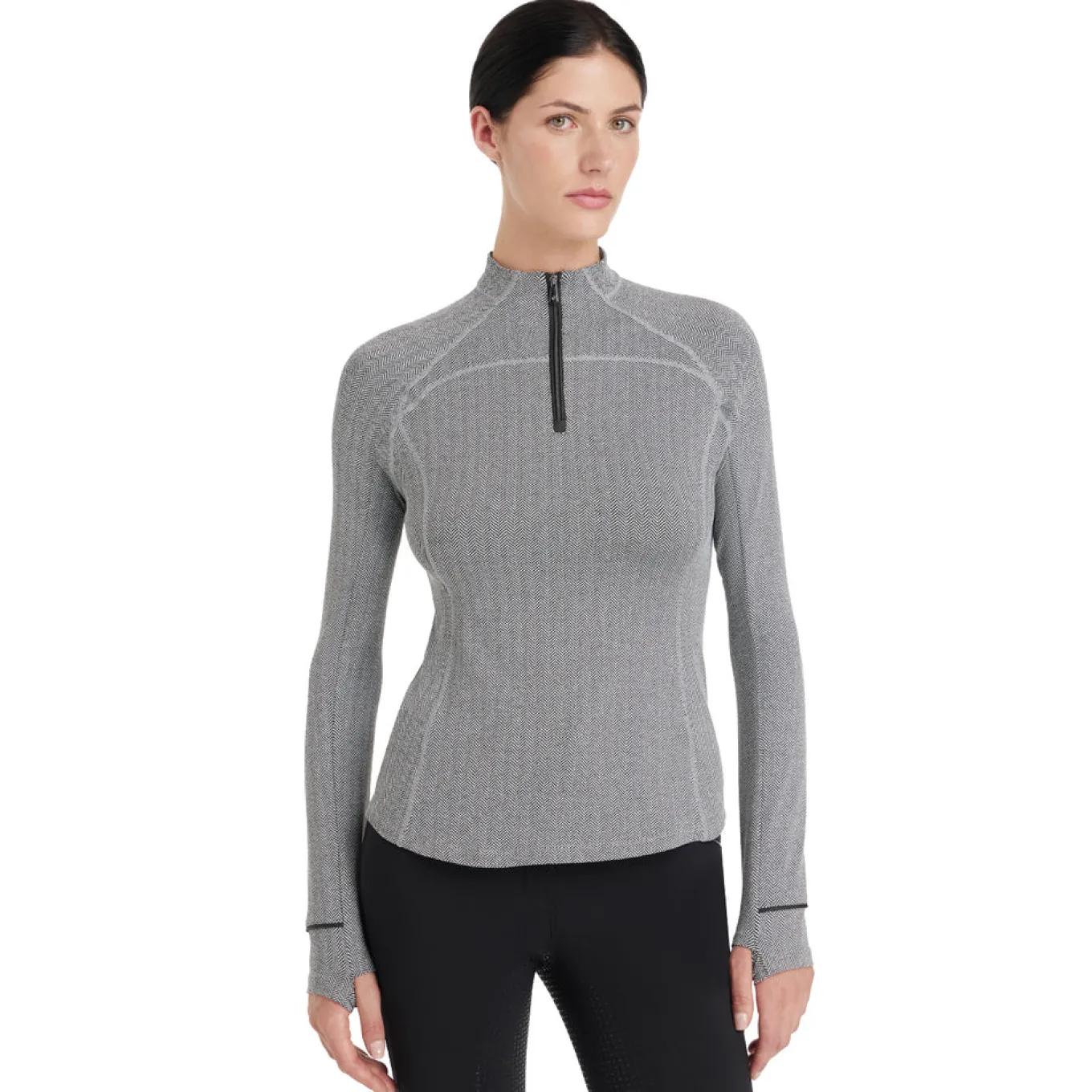LeMieux Aspen Herringbone Base Layer