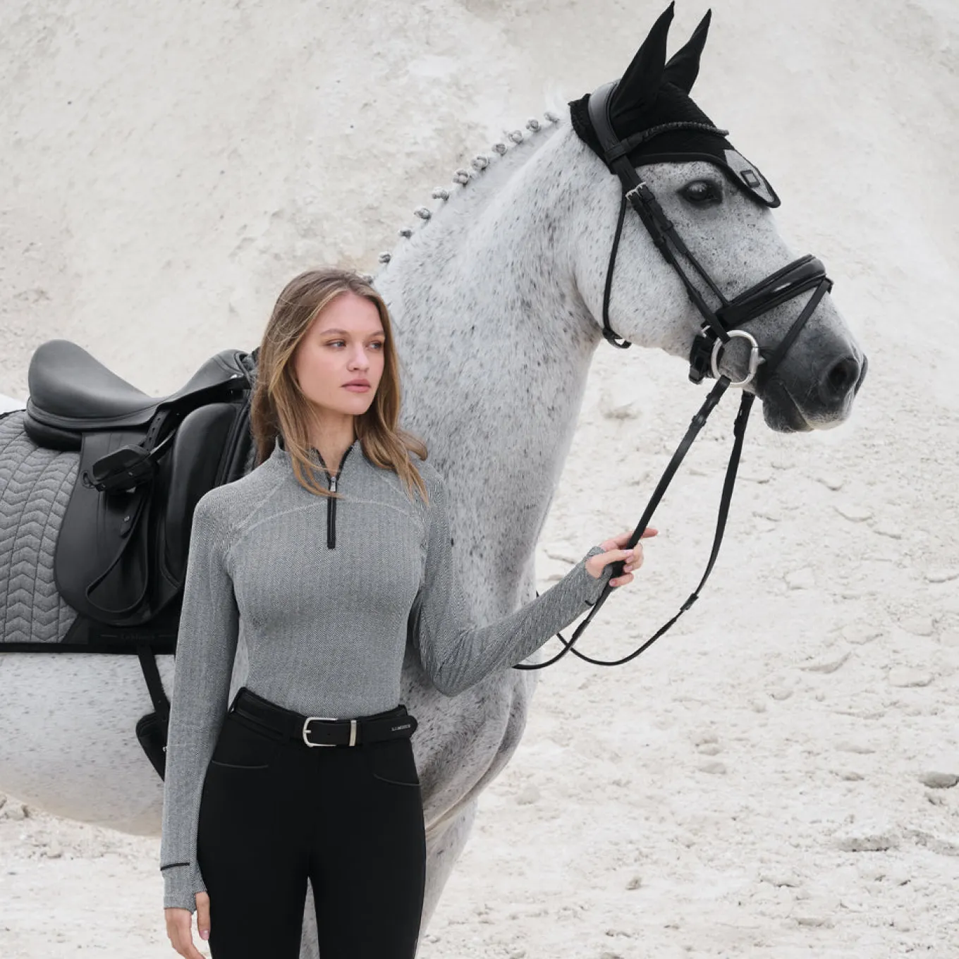 LeMieux Aspen Herringbone Base Layer