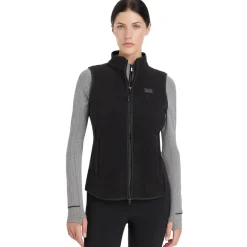 LeMieux Aspen Herringbone Fleece Vest