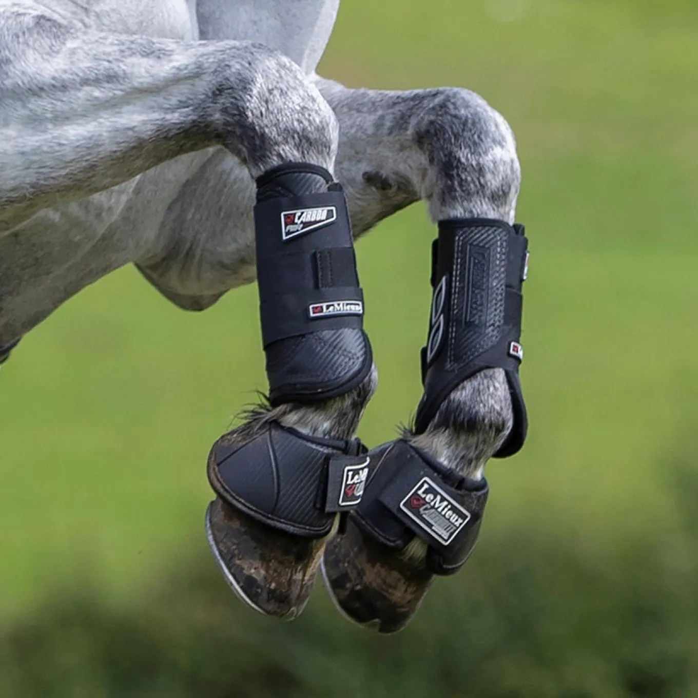 LeMieux Carbon Air XC Front Boots