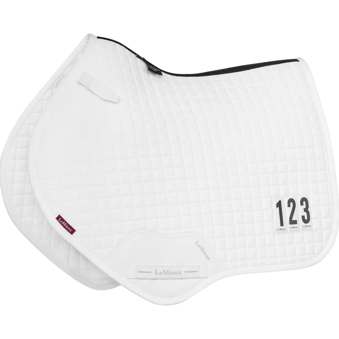 LeMieux Cotton Close Contact Competition Square Saddle Pad