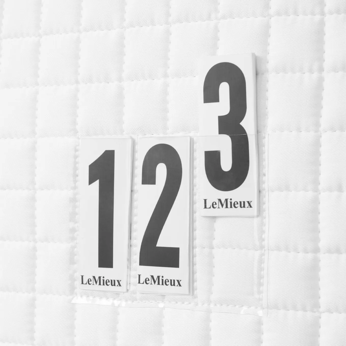 LeMieux Cotton Close Contact Competition Square Saddle Pad