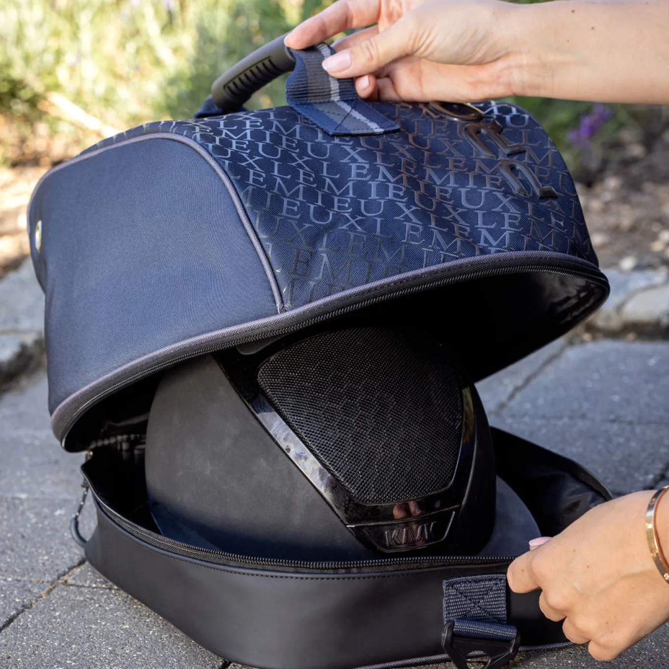 LeMieux Elite Pro Helmet Bag