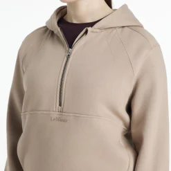 LeMieux Henrietta Hooded Zip Top