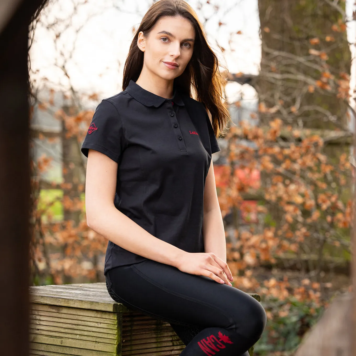 LeMieux iCAN Polo Shirt