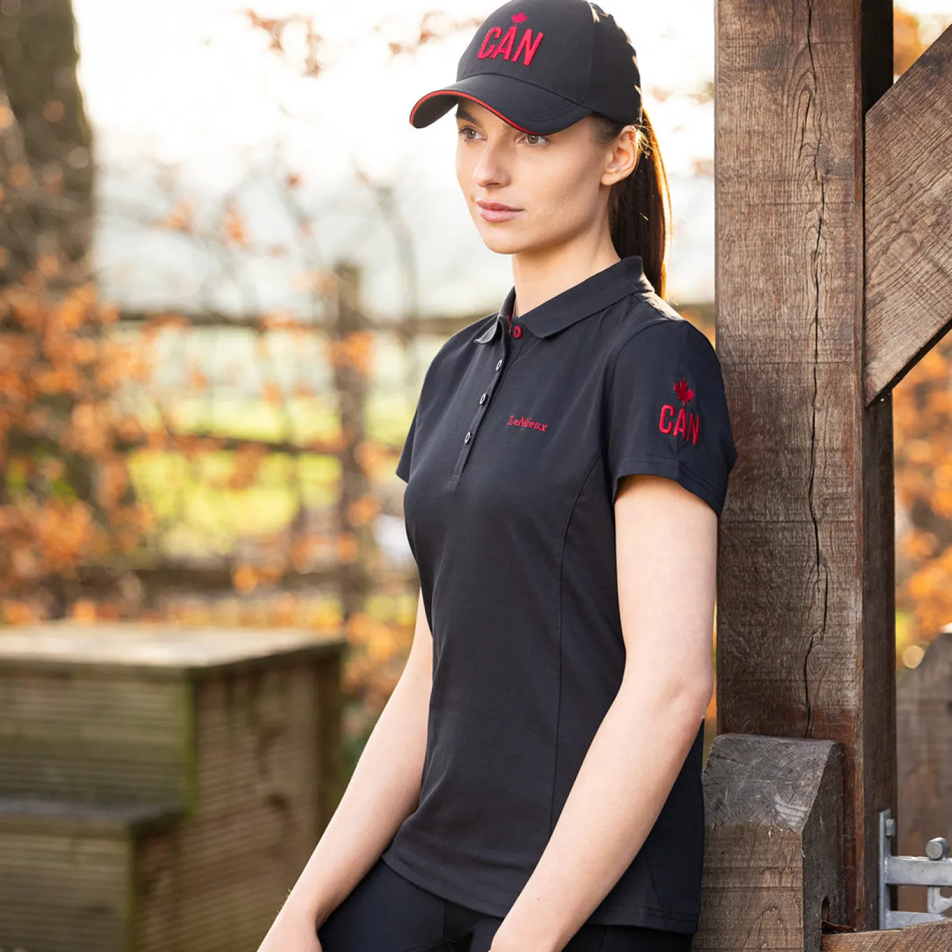 LeMieux iCAN Polo Shirt