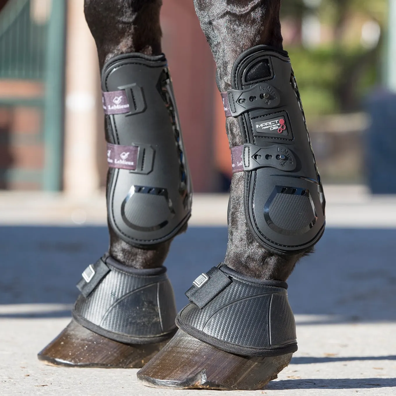 LeMieux Impact Responsive Tendon Boots
