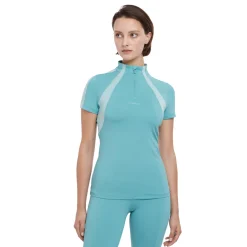 LeMieux Maria Mesh Short Sleeve Base Layer