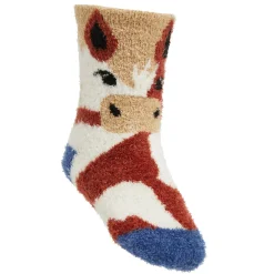 LeMieux Mini Fluffy Character Socks Flash - Kids'