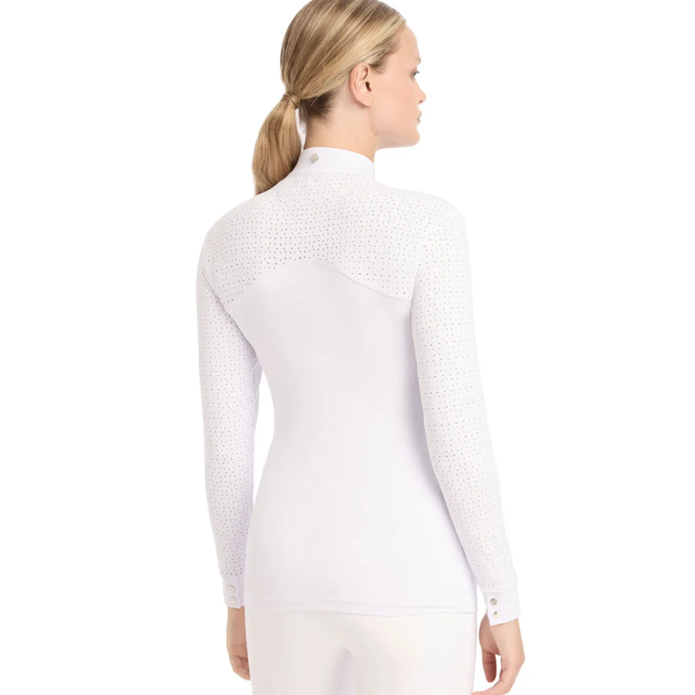 LeMieux Olivia Long Sleeve Show Shirt