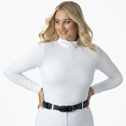 LeMieux Olivia Long Sleeve Show Shirt