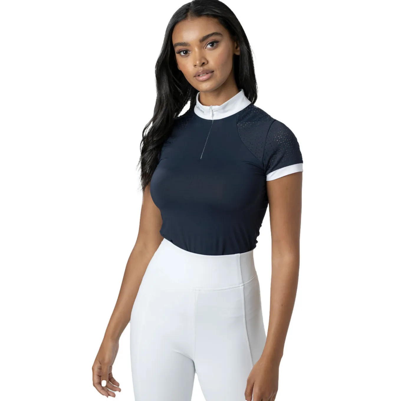 LeMieux Olivia Short Sleeve Show Shirt