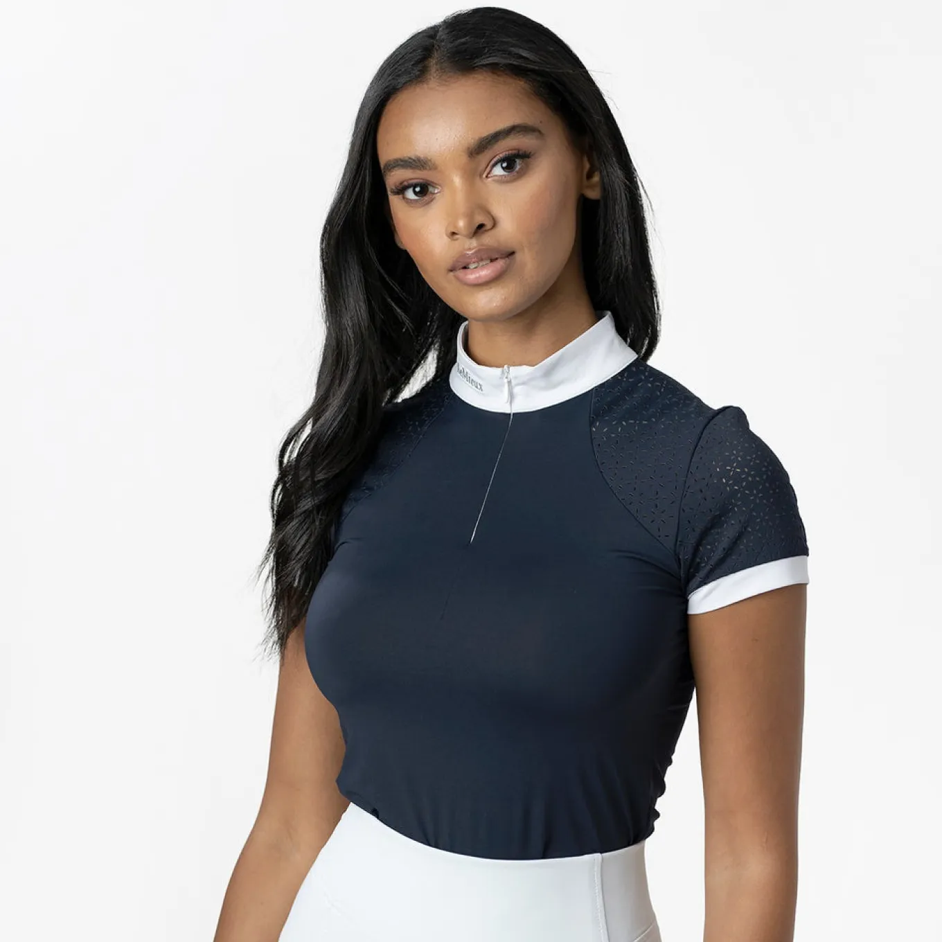 LeMieux Olivia Short Sleeve Show Shirt