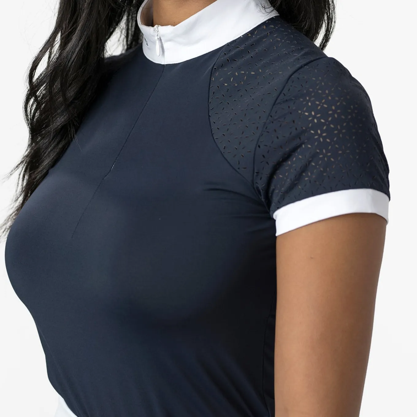LeMieux Olivia Short Sleeve Show Shirt