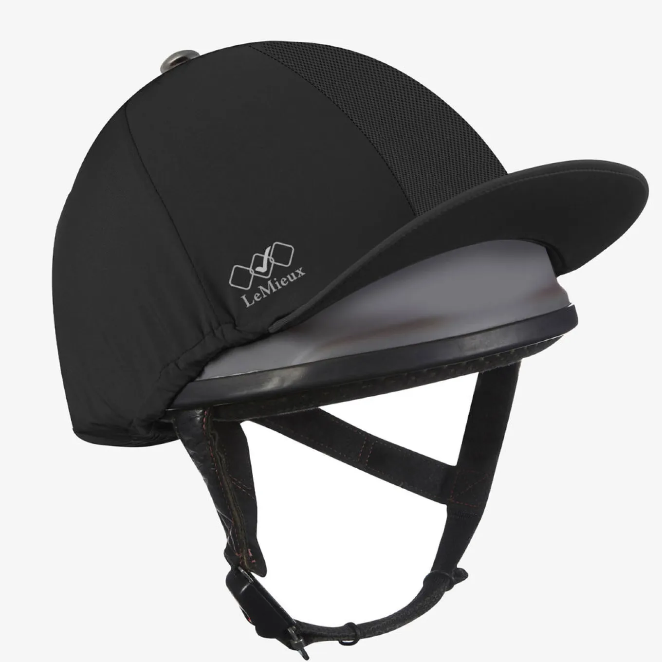 LeMieux Pro Mesh Hat Silk