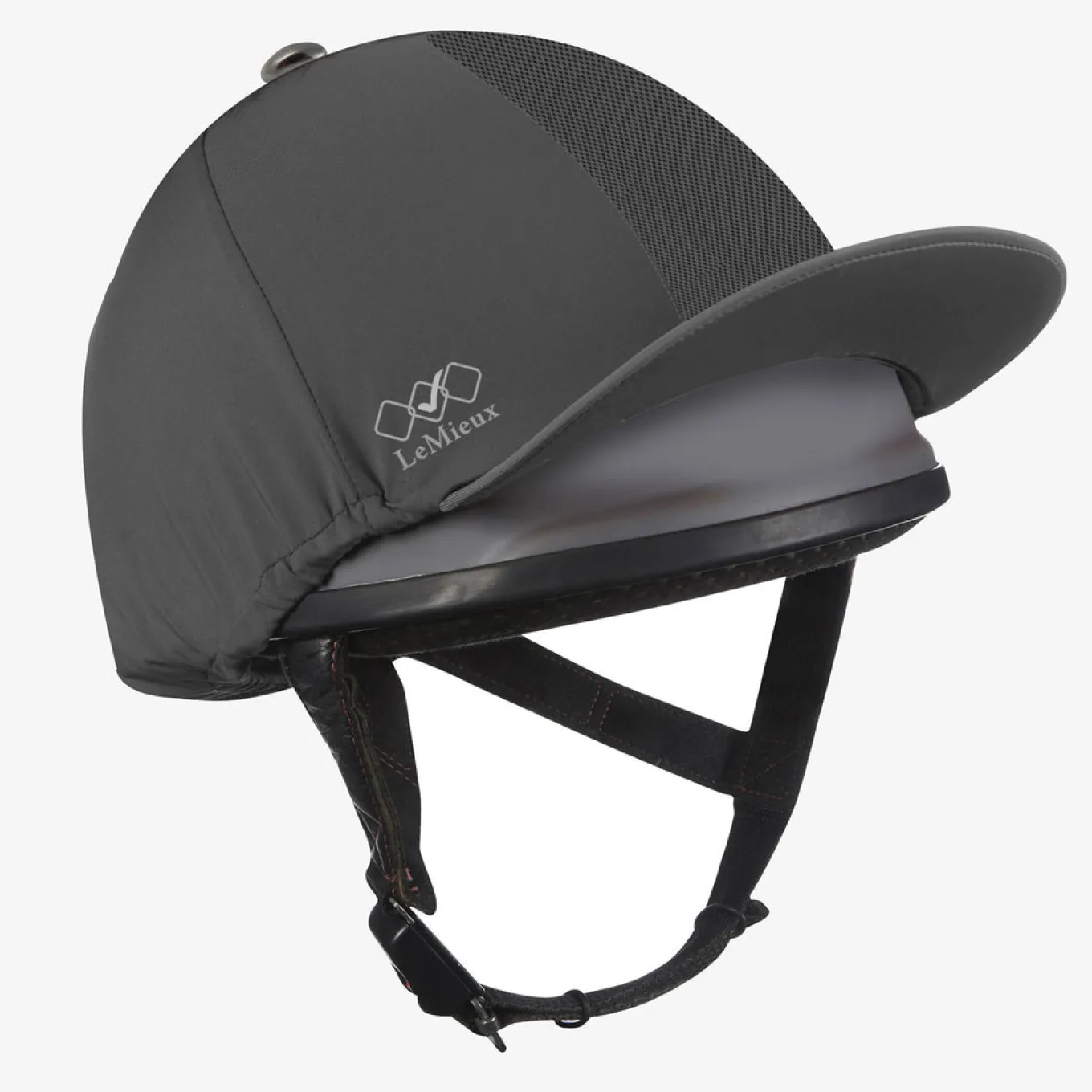 LeMieux Pro Mesh Hat Silk