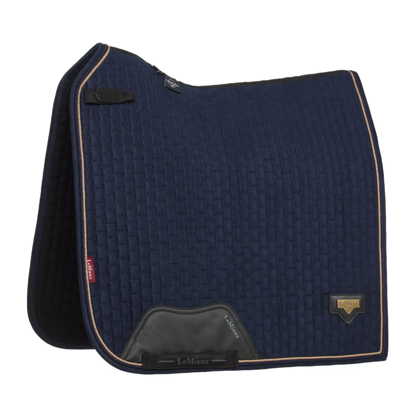 LeMieux Puissance Suede Dressage Saddle Pad