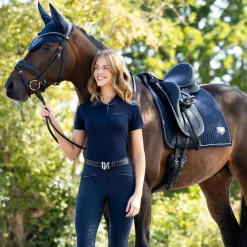 LeMieux Puissance Suede Dressage Saddle Pad