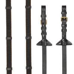 LeMieux Rubber Grip Continental Reins