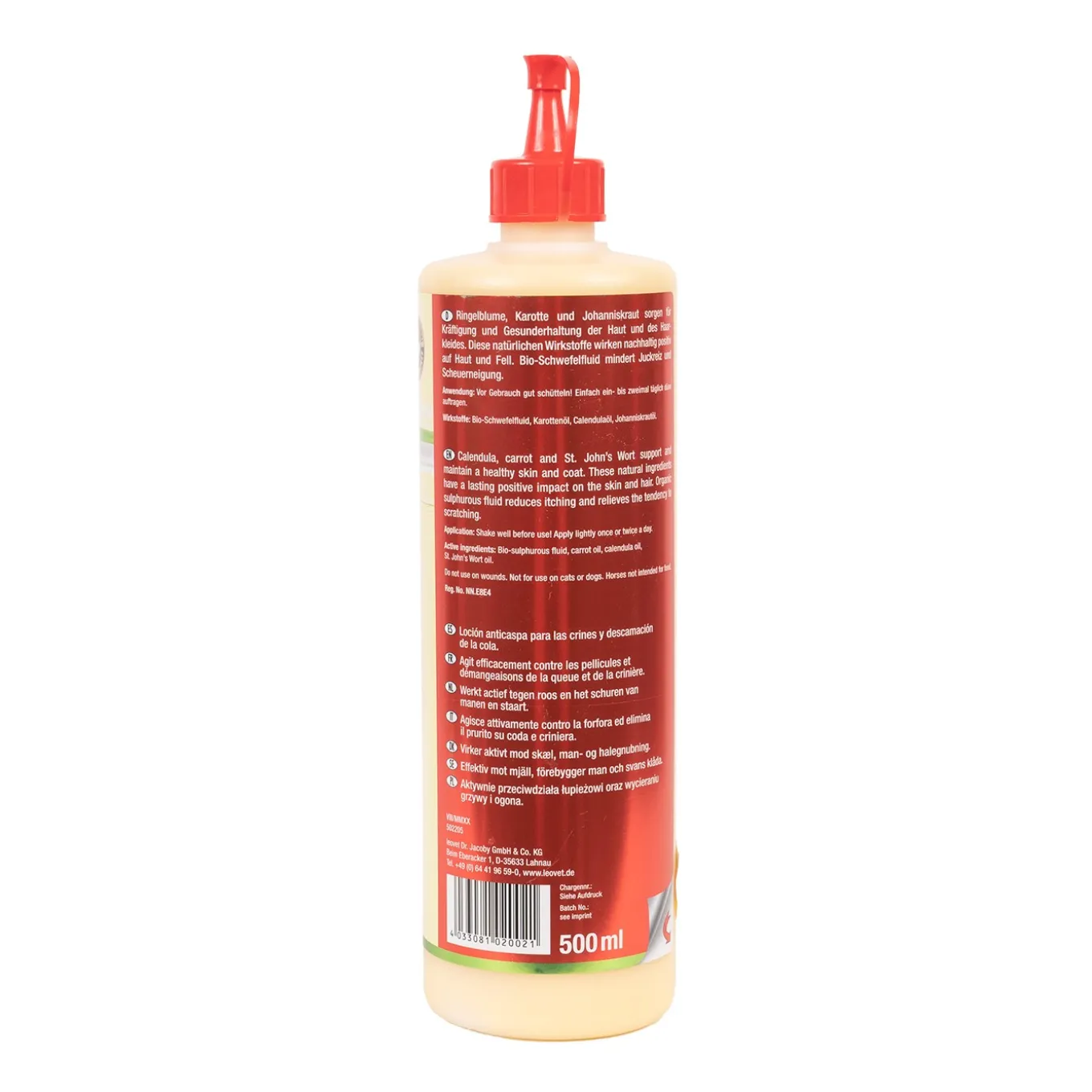 Leovet Bio-Skin Oil 500 mL