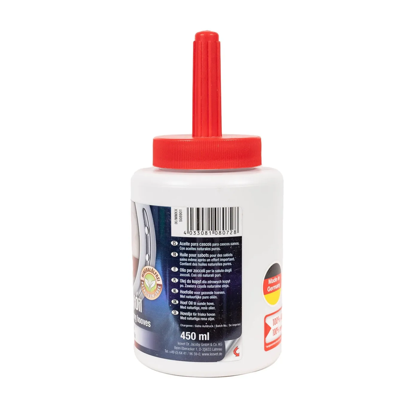 Leovet Hoof Lab Hoof Oil 450 mL