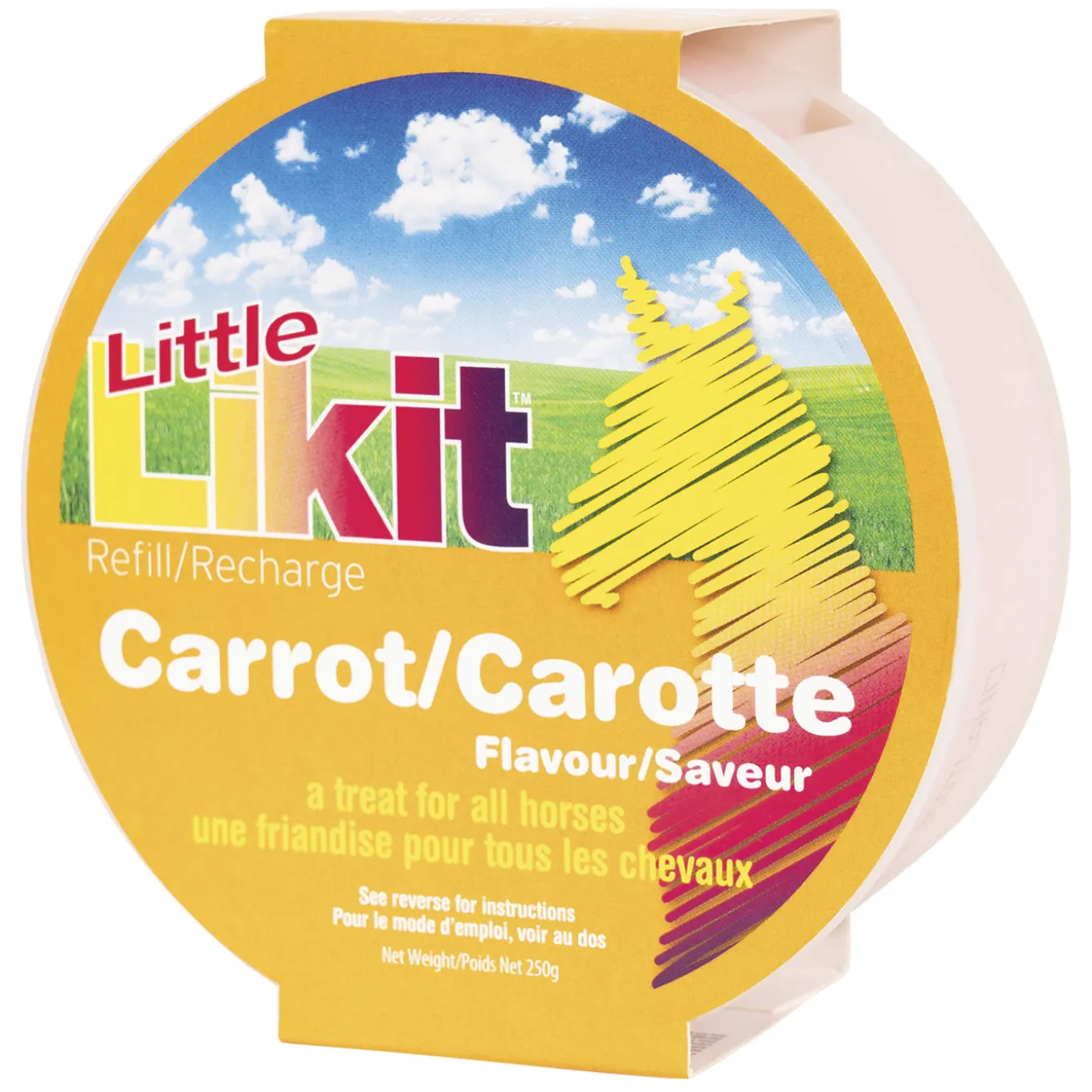 Little Likit Carrot Horse Treat 250 g
