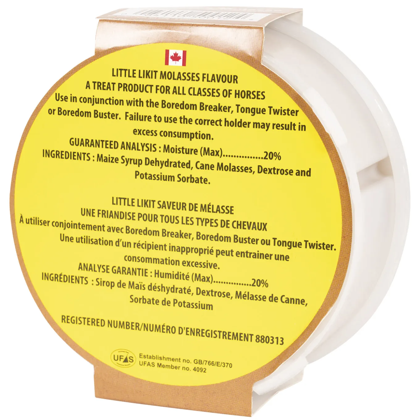 Little Likit Molasses Horse Treat 250 g