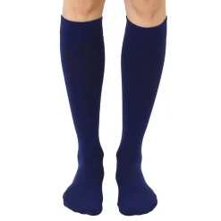 Living Royal Navy Blue Compression Socks