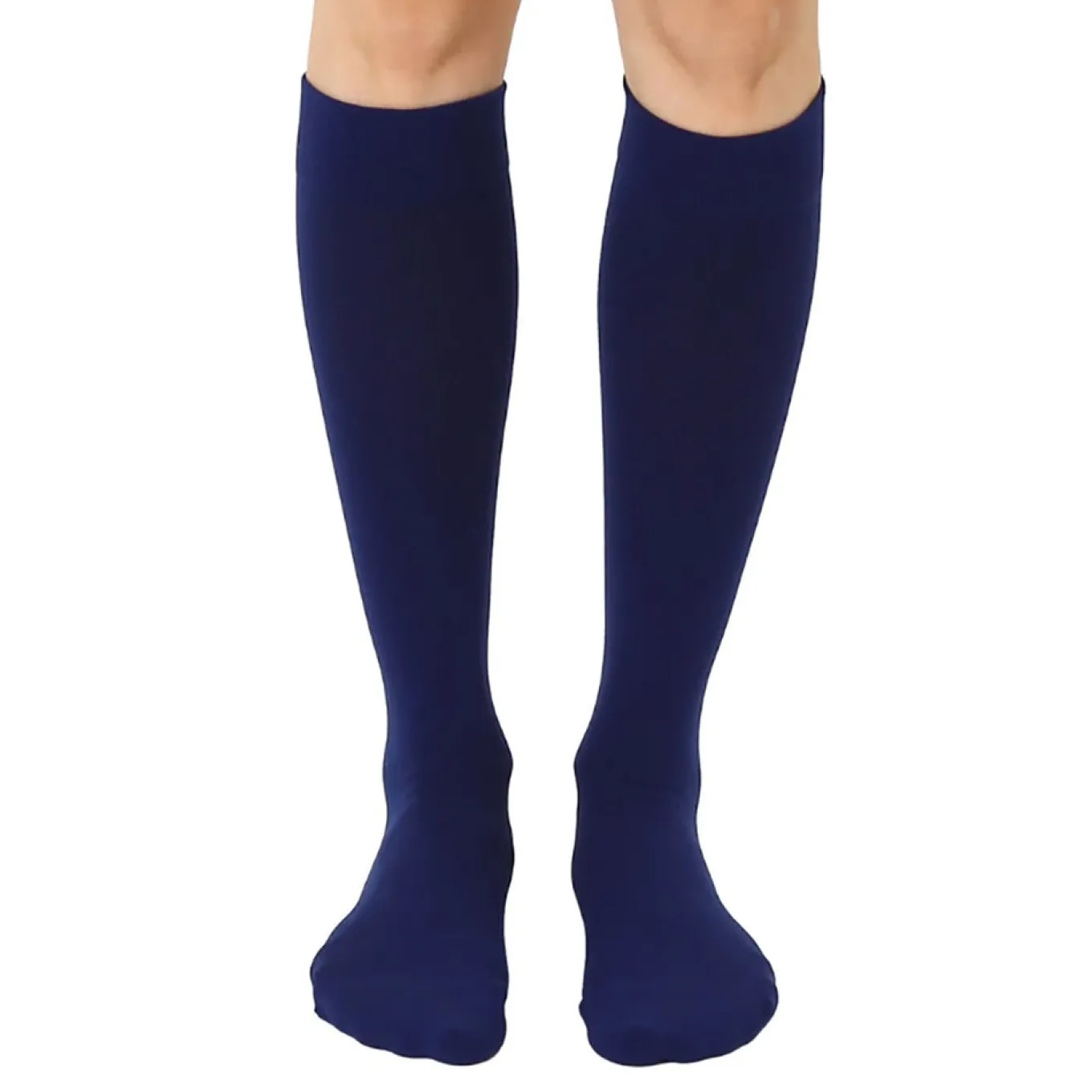 Living Royal Navy Blue Compression Socks