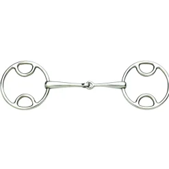 Loop Ring Gag Bit