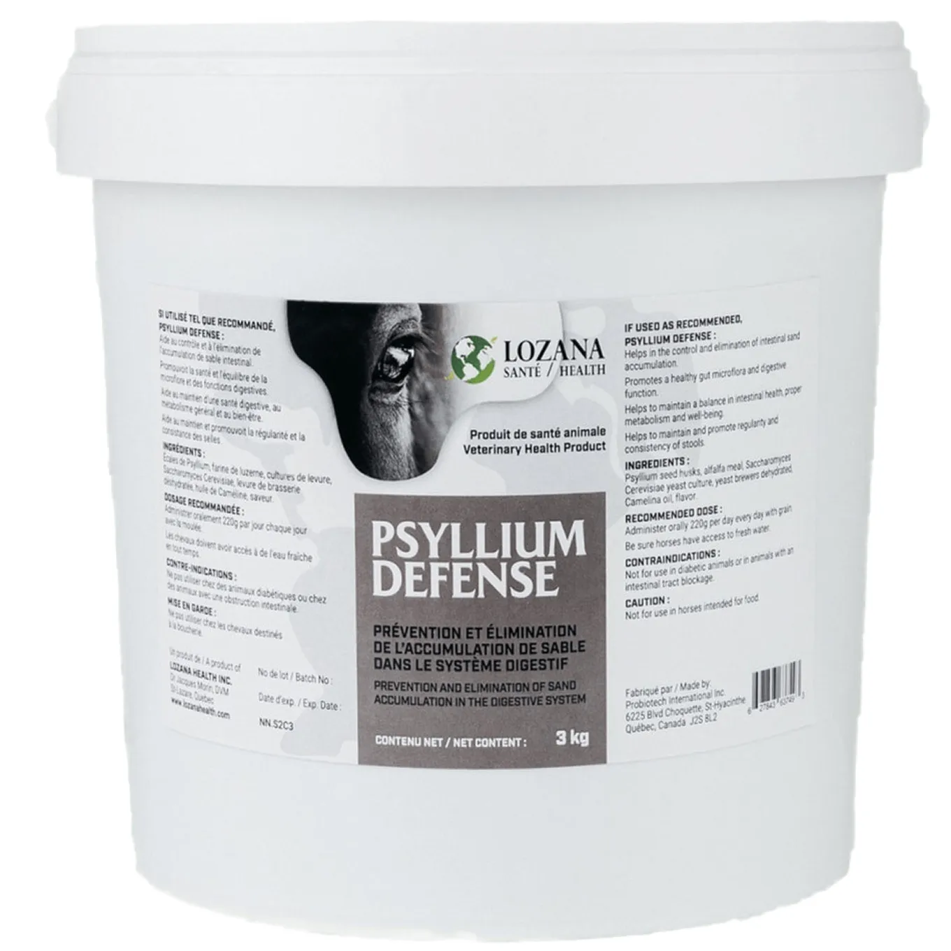 Lozana Health Psyllium Pellets 6 kg