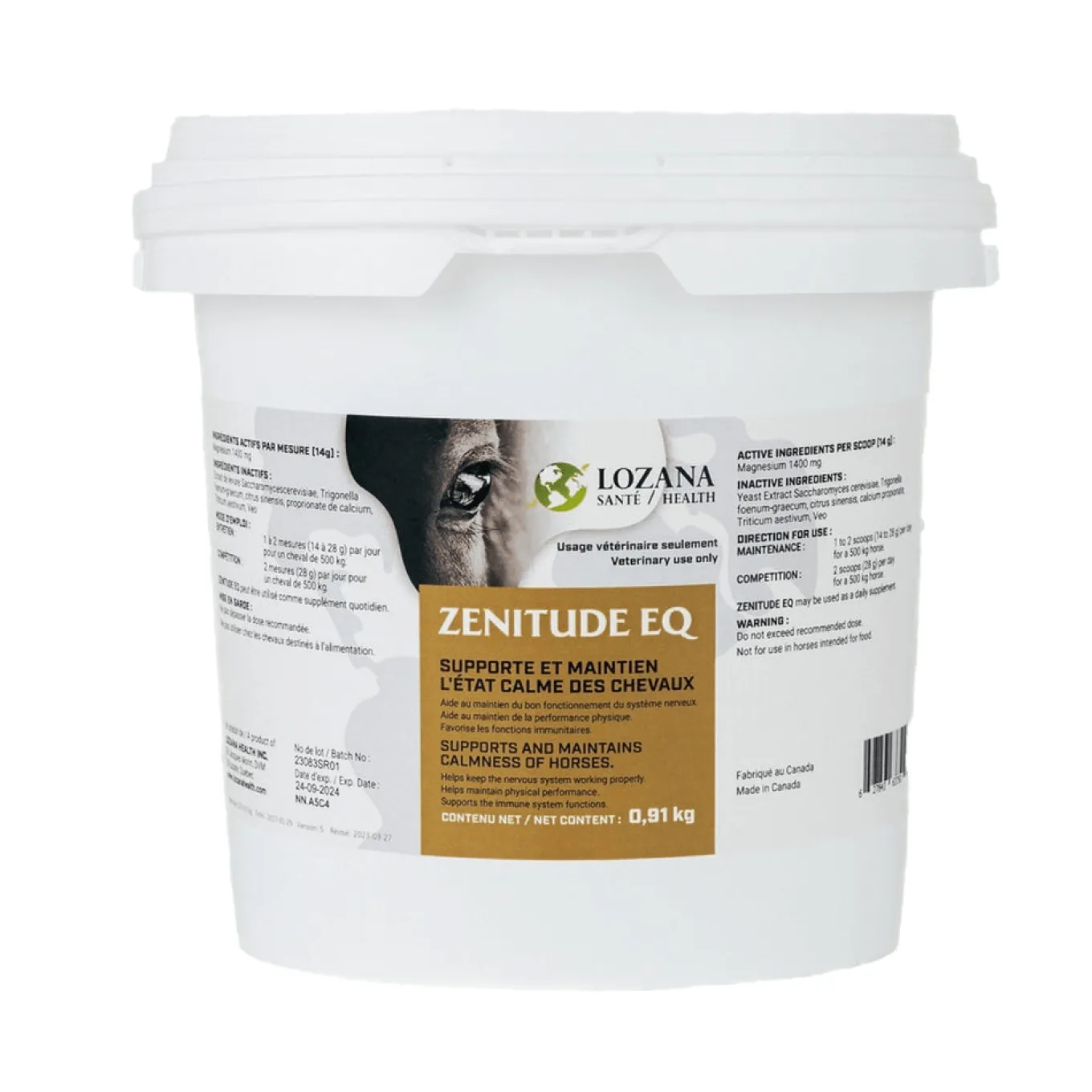 Lozana Health Zenitude EQ 0.91 kg