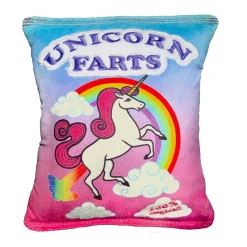 Lulubelles Power Plush Unicorn Farts Dog Toy
