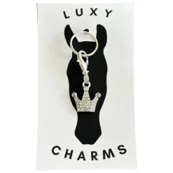 Luxy Bling Crown Charm